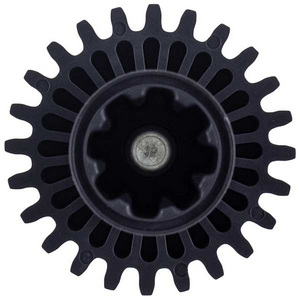 Шестерня с валом для мясорубки Braun 67051414