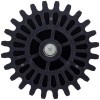 Шестерня с валом для мясорубки Braun 67051414