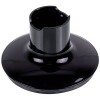 Кришка для чаші подрібнювача блендера Braun 7322115424 500ml-1250ml D=130mm черный