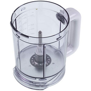 Пластикова чаша блендера 750ml для кухонних комбайнів Braun 7322010214 (67051169)