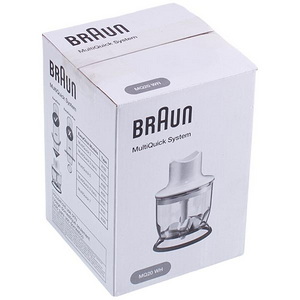 Подрібнювач в зборі для блендера Braun AX22110059 350ml HC MQ 20 чорна основа