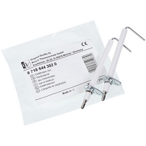 Электроды разжигания и ионизации для газового котла Buderus Logamax U072, Bosch Gas 6000 WBN 18-35 кВт 87186443020