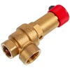 Запобіжний клапан Caleffi 4 бар 3/4 для газового конденсаційного котла Immergas Victrix 50 1.018879