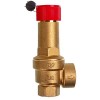 Запобіжний клапан Caleffi 4 бар 3/4 для газового конденсаційного котла Immergas Victrix 50 1.018879