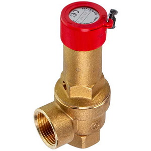 Запобіжний клапан Caleffi 4 бар 3/4 для газового конденсаційного котла Immergas Victrix 50 1.018879