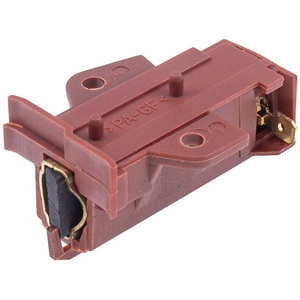 Щітки двигуна для пральної машини Candy 49000466 (2 шт.) стрижень 12x5x34