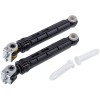 Амортизатор бака для пральної машини Ariston CIMA C00290703 (2 шт.) 100N L=170-260mm D отвору=13mm
