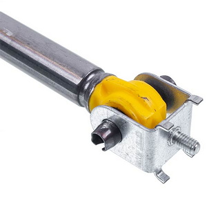 Амортизатор бака для пральної машини Indesit CIMA C00303587 120N L=185-280mm D отвору=13/8mm