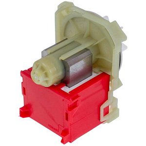 Помпа (насос) для пральної машини Bosch 00142370 Copreci EBS007/0090 30 Вт 0.2 A (контакти спарені спереду)