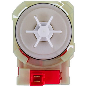 Помпа (насос) для пральної машини Bosch 00142370 Copreci EBS007/0090 30 Вт 0.2 A (контакти спарені спереду)
