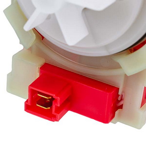 Помпа (насос) для пральної машини Bosch 00142370 Copreci EBS007/0090 30 Вт 0.2 A (контакти спарені спереду)