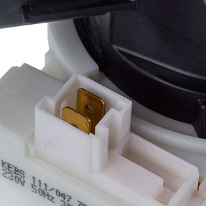 Помпа (насос) для пральної машини Bosch 00145212 786729 Copreci KEBS111/047 30 Вт (контакты спаренные спереди)