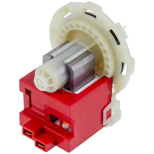 Помпа (насос) для пральної машини 00215268 Copreci 30 Вт EBS 2556-3404 (контакти роздільні ззаду, на 8 засувок)