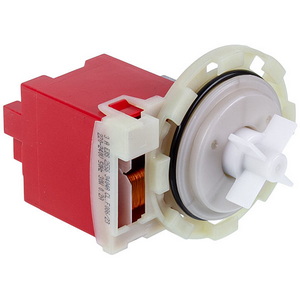 Помпа (насос) для пральної машини 00215268 Copreci 30 Вт EBS 2556-3404 (контакти роздільні ззаду, на 8 засувок)