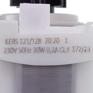 Помпа (насос) для пральної машини 786729 Copreci 30 Вт KEBS111/093 (контакти спарені спереду, проти годинникової стрілки)