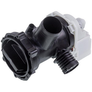 Помпа (насос) для пральної машини Ariston C00309709 Copreci 25 Вт KEBS108/019A (контакти спарені ззаду, на 4 засувки)