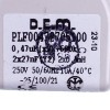 Indesit C00091633 Сетевой фильтр для стиральной машины