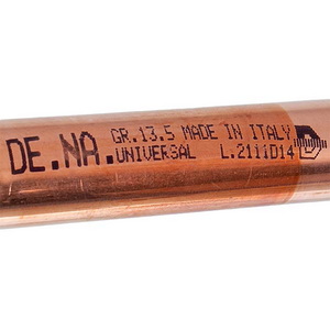 Фільтр-осушувач мідний для холодильника De.Na 13.5g D=6mm (6.2 x 2.5mm)