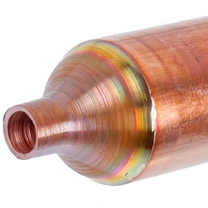 Фільтр - осушувач мідний для холодильника De.Na 13.5g D=5mm (5.2x2.5mm)