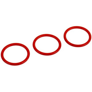 Комплект прокладок O-Ring термоблока для кавоварки DeLonghi 43x35x4mm (3 шт.) помаранчевий