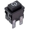 Вимикач SB-52D меержевий для кавоварки DeLonghi 5113211501 (на 2 контакти)