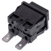 Вимикач SB-52D меержевий для кавоварки DeLonghi 5113211501 (на 2 контакти)