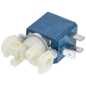 Клапан електромагнітний з перехідниками для кавоварки DeLonghi 5513225701