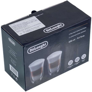Набор стаканов для кофемашины Delonghi 5513284171 DLSC312 330ml (2 шт)