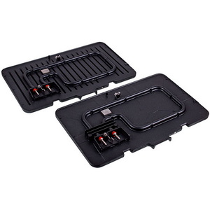 Комплект жарочних панелей (верхня + нижня) для електрогриля DeLonghi 5517910001 DLSK150 Комплект жарочних панелей (верхня + нижня) для електрогриля DeLonghi 5517910001 DLSK150