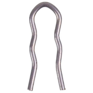 Скоба 6132101300 для тефлонової трубки кавомашини DeLonghi