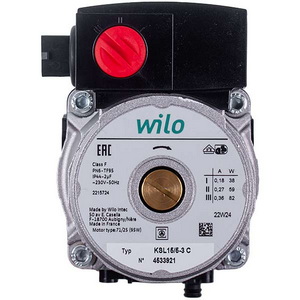 Насос циркуляційний у зборі Wilo KSL 15/5-3C 82 Вт для газового котла Demrad Aden, Atron, Kalisto 3003200022