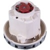 Двигун для мийного пилососа Zelmer 00145664 467.3.404-2 Domel D=130/92 mm H=30/130 mm 1600 W