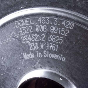 Двигун для пилососа Philips 432200900691 463.3.420 Domel D=120/92 mm H=30/114 mm