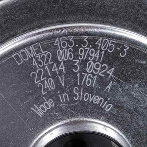 Двигун для пилососа Philips 432200909430 463.3.405 (з виступом) Domel D=120/92 mm H=30/112 mm 1800 W