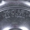 Двигун для мийного пилососа DeLonghi 5119110031 467.3.402-5 Domel D=131/92 mm H=28/129 mm 1600 W