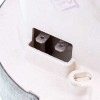 Двигун для пилососа Rowenta RS-2230000673 463 3 270-80 Domel D=120/90 mm H=30/114 mm