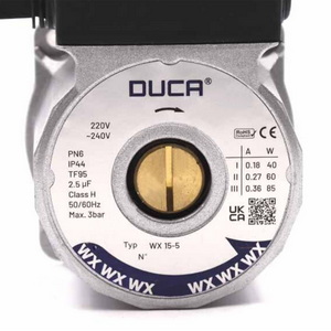 Насос циркуляційний Duca WX 15-5 85 Вт D=21 мм для газового котла