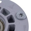 Блок підшипників для вертикальної пральної машини Whirlpool COD.084 EBI 6203 - 2Z (сірий)