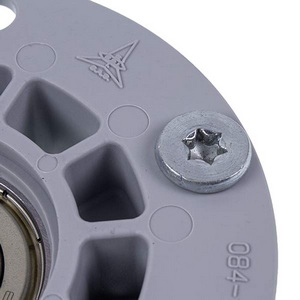 Блок підшипників для вертикальної пральної машини Whirlpool COD.084 EBI 6203 - 2Z (сірий) Блок підшипників для вертикальної пральної машини Whirlpool COD.084 EBI 6203 - 2Z (сірий)