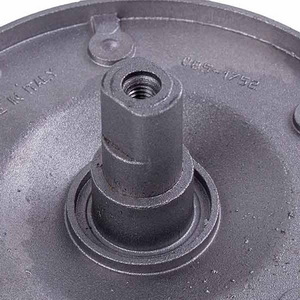 Фланец барабана (опора) + комплект крепления для вертикальной стиральной машины Whirlpool COD.085 EBI (2шт)