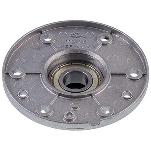 Блок підшипників для вертикальної пральної машини Candy COD.092 EBI (металевий) 6203-2Z + сальник (22x40x7)