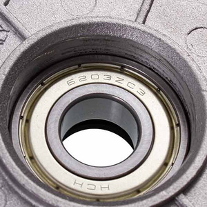 Блок підшипників для вертикальної пральної машини Candy COD.092 EBI (металевий) 6203-2Z + сальник (22x40x7)