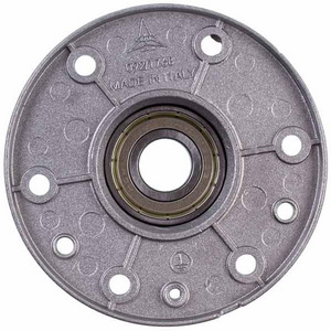 Блок підшипників для вертикальної пральної машини Candy COD.092 EBI (металевий) 6203-2Z + сальник (22x40x7)