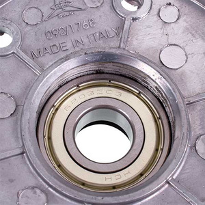 Блок подшипников для вертикальной стиральной машины Candy COD.092 EBI 6203-2Z + сальник (22*40*7)