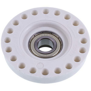 Блок підшипників для вертикальної пральної машини Electrolux COD.098 EBI (різьба права, з мастилом)