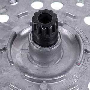 Фланець барабана (опора) + комплект кріплення для вертикальної пральної машини Bosch COD.708 EBI (права)