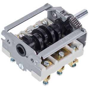 Перемикач режимів EGO 4927215000 49.27215.000 16A (7 позицій)