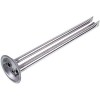 Фланец под сухие тени для бойлера Electrolux D наружный=92mm L трубок=370mm (под анод M6)