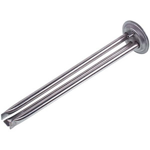 Фланець під сухі тени для бойлера Electrolux D зовнішній=92mm L трубок = 370mm (під анод M6) Фланець під сухі тени для бойлера Electrolux D зовнішній=92mm L трубок = 370mm (під анод M6)