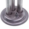 Фланец под сухие тени для бойлера Electrolux D наружный=92mm L трубок=370mm (под анод M6)